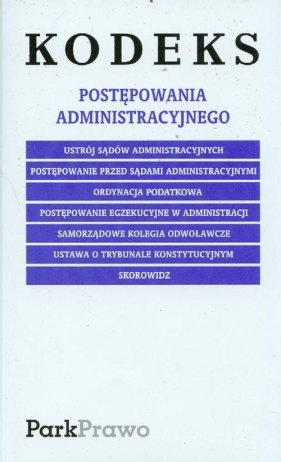 Kodeks postępowania administracyjnego