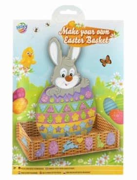 Koszyk wielkanocny DIY