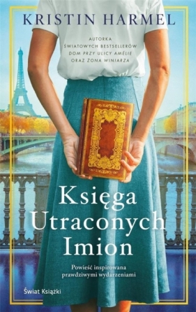 Księga utraconych imion - Kristin Harmel