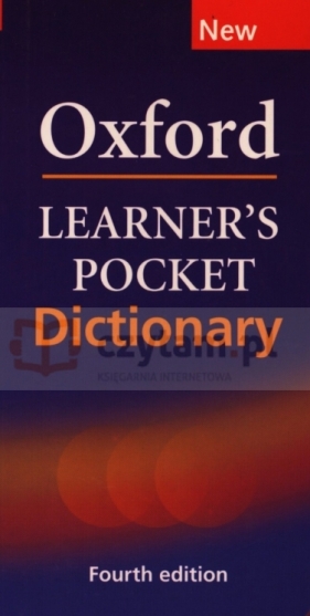 Oxf.Learner's Pocket Dictionary 4E