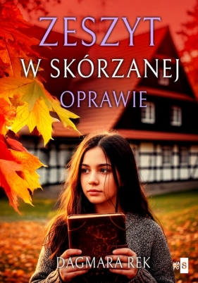 Zeszyt w skórzanej oprawie - Dagmara Rek