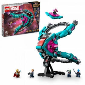 Klocki Super Heroes 76255 Nowy statek Strażników (76255)