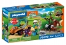 Playmobil Zoo Opiekun zwierząt z pojazdem 72072 4+