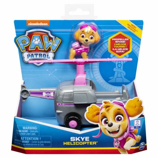 Pojazd podstawowy z figurką Psi Patrol Skye (6054971)