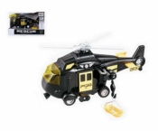 Helikopter ratunkowy ze światłem i dźwiękiem