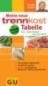 Meine neue Trennkost-Tabelle Ursula Summ