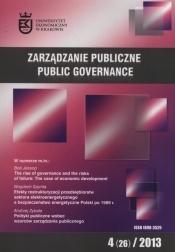 Zarządzanie publiczne 4/2013