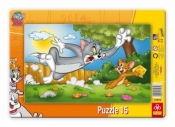 Smakowity ser - Puzzle Ramkowe - 15 elementów (31072)