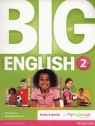 Big English 2 Pupil's Book with MyEnglishLab Herrera Mario, Sol Cruz Christopher