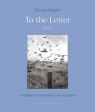 To the Letter Tomasz Różycki
