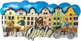 Magnes I love Poland Opole ILP-MAG-C-OP-20