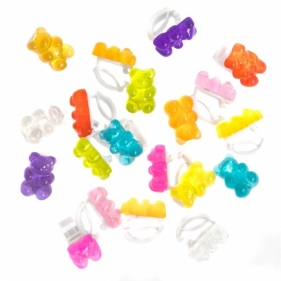 Ozdoby na sznurówki 20szt