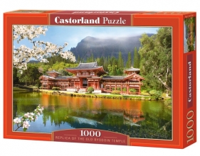 Puzzle Replica of the Old Byodoin Temple 1000 elementów (101726)