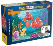 Puzzle dwustronne maxi 108: Gdzie jest Nemo