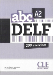 ABC DELF A2 200 exercises +CD - Lombardini Amelie, Clement-Rodriguez David