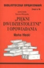 Biblioteczka Opracowań "Piękni dwudziestoletni" i opwiadania Marka Hłaski