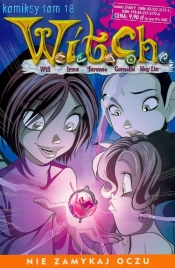 Witch Nie zamykaj oczu Komiksy Tom 18