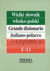 WP Wielki słownik włosko-polski T.2 (F-O) - Hanna Cieśla, Elżbieta Jamrozik