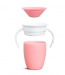  Kubek treningowy z uchwytami Munchkin Miracle 360° 207ml różowy6 m+