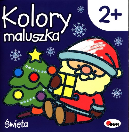 Kolory maluszka Święta