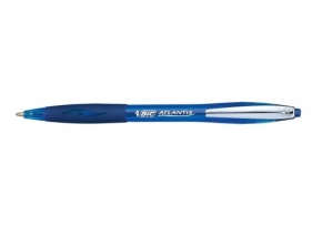 Długopis Atlantis Classic niebieski zawieszka 12 sztuk