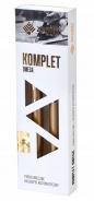 Komplet Zenith Omega wieczne + długopis złoto