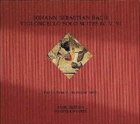 Bach, J.S.: Cello Solo Suites IV, V, VI