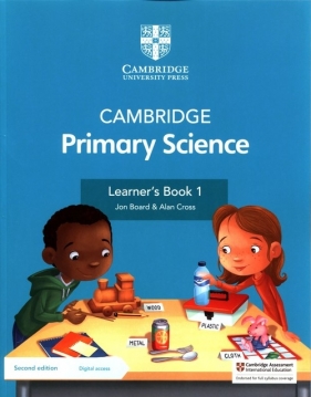 Cambridge Primary Science Learner`s Book 1 with Digital access - Board Jon, Cross Alan
