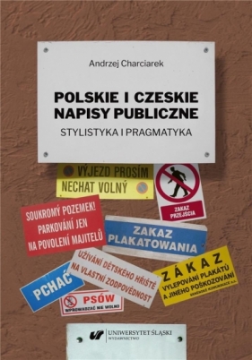 Polskie i czeskie napisy publiczne - Andrzej Charciarek