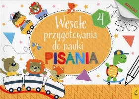 Wesołe przygotowania do nauki pisania 4