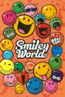 Brulion A4 w kratkę 96 kartek Smiley World 2 wzory