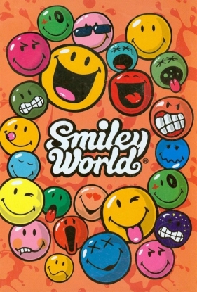 Brulion A4 w kratkę 96 kartek Smiley World