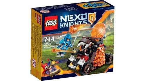 Lego Nexo Knights Katapulta Chaosu (70311)
