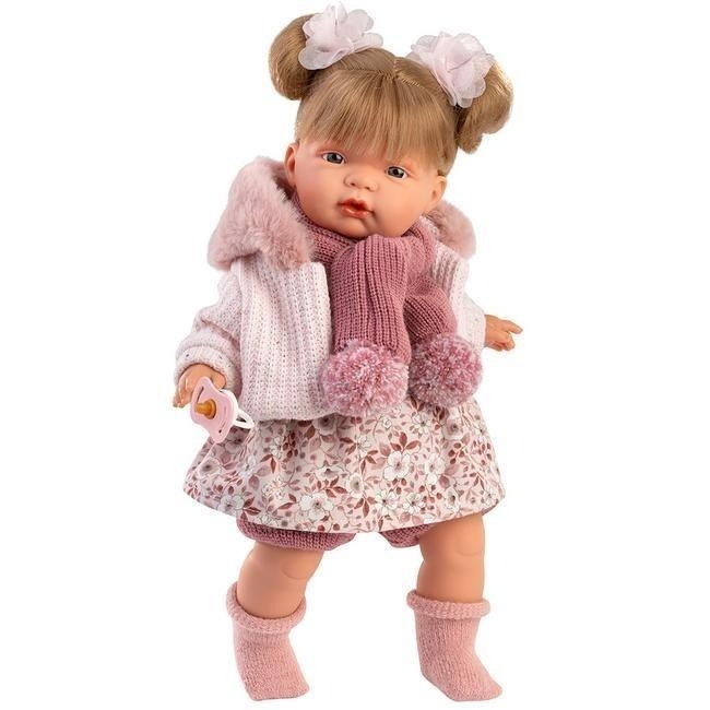 <img src='https://webimage.pl/pics/726/3/d8426265383726.jpg' style='height:440px' /> Lalka płacząca Joelle 38cm