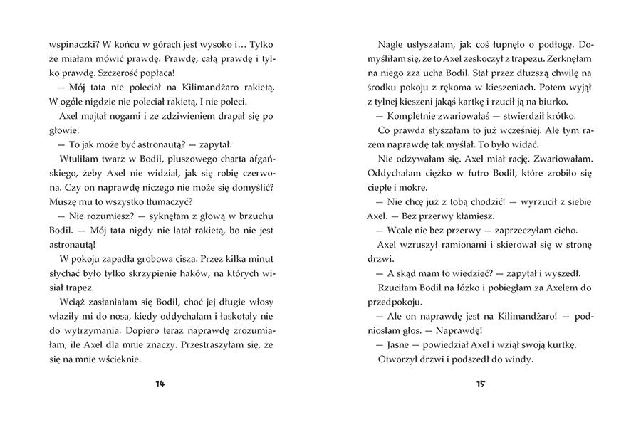 Tilda. Tom 3. Gdybym nie powiedziała prawdy