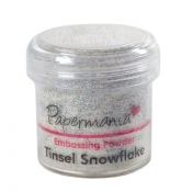 Puder do embossingu - Papermania - srebrny (PMA-4021003)