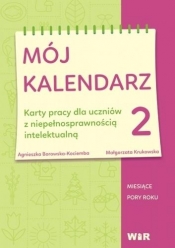 Mój kalendarz cz.2 - Borowska-Kociemba Agnieszka, Krukowska Małgorzata