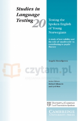 SILT 20 Testing the Spoken English of Young Norwegians PB