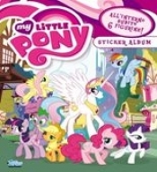 MY LITTLE PONY ALBUM NA NAKLEJKI