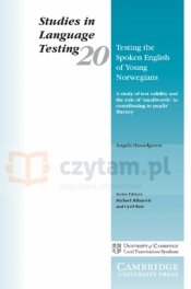 SILT 20 Testing the Spoken English of Young Norwegians PB