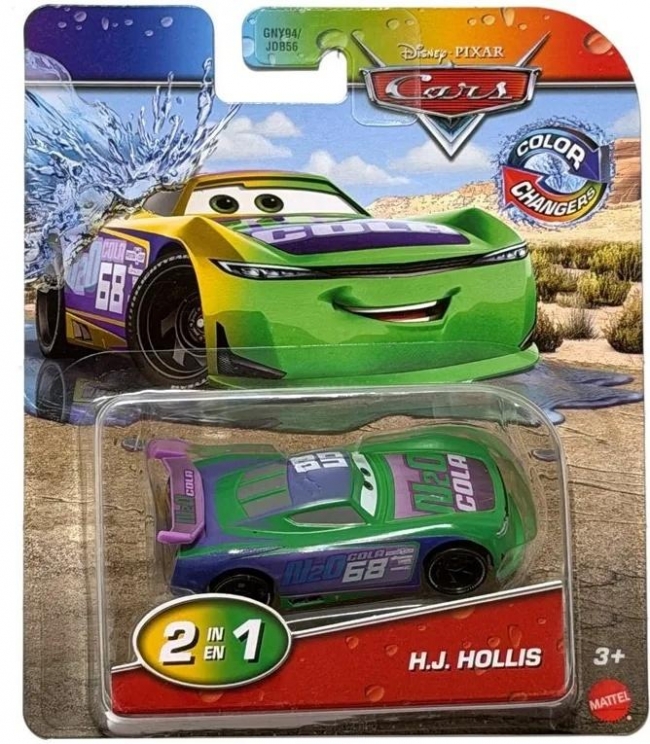 Cars Auta Auto zmieniające kolor Changers