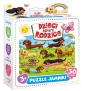 Dzieci kontra Rodzice. Puzzle Jamniki
