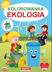 Kolorowanka ekologia - Żukowski Jarosław