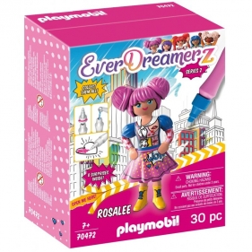Playmobil EverDreamerz: Rosalee - Comic World (70472)