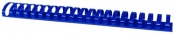 Grzbiety do bindowania Office Products A4 plastikowe 50 sztuk niebieskie (Nr 20244515-01)