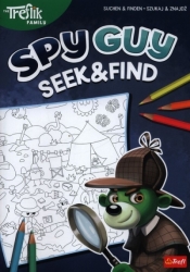 Spy Guy Szukaj i znajdź - Opracowanie zbiorowe