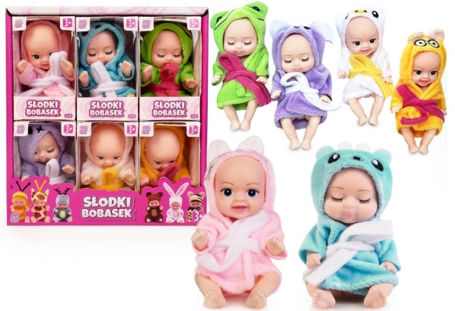 Lalka Natalia mini bobas mix