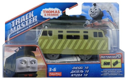 Tomek i przyjaciele małe lokomotywki Diesel 10 (CKW29/CKW33)