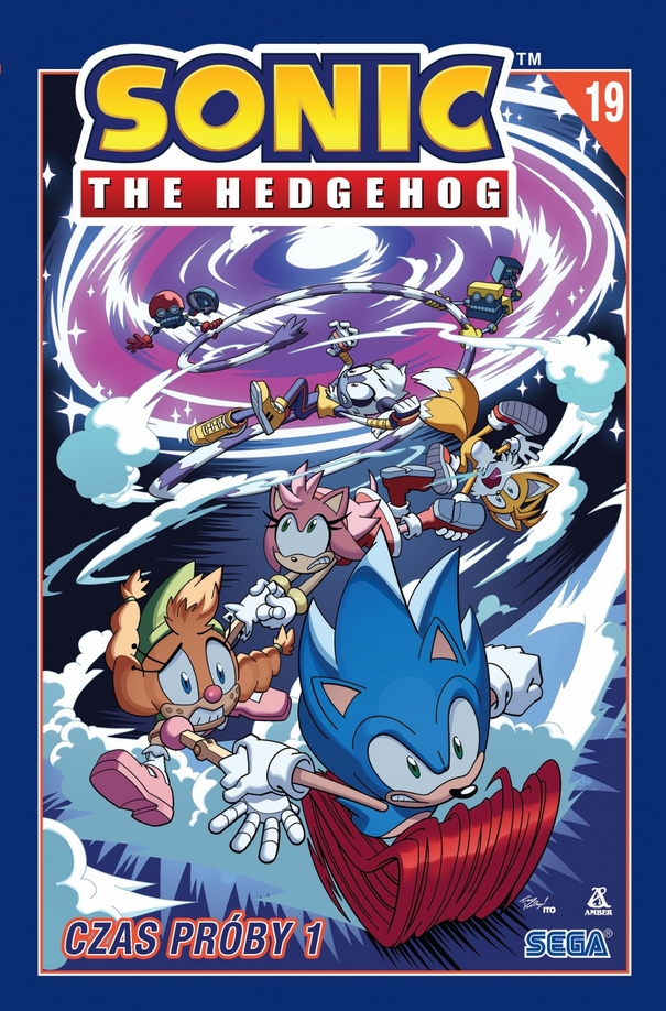 Sonic the Hedgehog 19. Czas próby 1