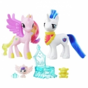 MLP Zestaw przyjaciółek Princess Cadance & Shining